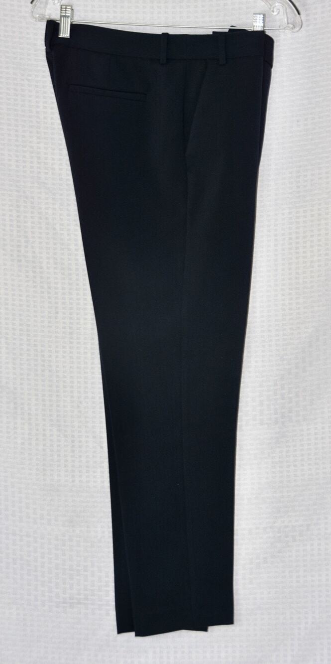 Armani Exchange Designer Pants High Rise Trousers Navy Slacks Size 8